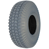 10 x 3 in. (3.00-4) Primo Powertrax Foam Filled Wheelchair and Scooter Tire shown in gray
